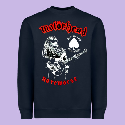 Lemmy Vocal Heavyweight Sweatshirt Designed By Artisfamous