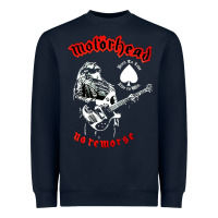 Navy lemmy vocal Heavyweight Sweatshirt - artisFamous