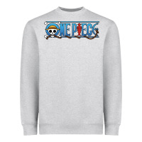 Heather Grey One piece Heavyweight Sweatshirt - artisFamous