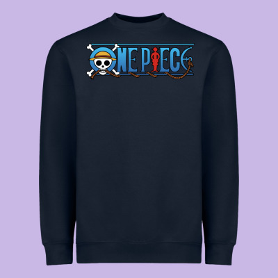 One Piece Heavyweight Sweatshirt Designed By Artisfamous