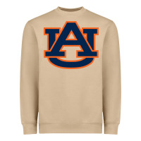 Mushroom auburn tigers Heavyweight Sweatshirt - artisFamous