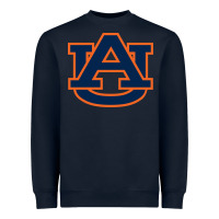 Navy auburn tigers Heavyweight Sweatshirt - artisFamous