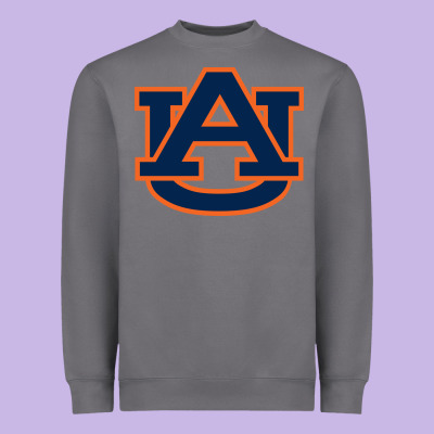 Auburn Tigers Heavyweight Sweatshirt Designed By Artisfamous