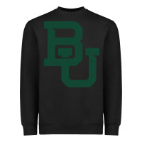 Black baylor athletics Heavyweight Sweatshirt - artisFamous