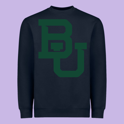 Baylor Athletics Heavyweight Sweatshirt Designed By Artisfamous
