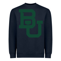 Navy baylor athletics Heavyweight Sweatshirt - artisFamous