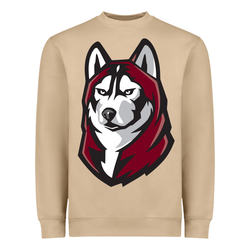 Bloomsburg Huskies Heavyweight Sweatshirt by artisFamous | Teevron