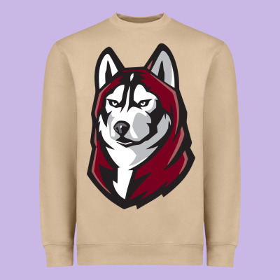 Bloomsburg Huskies Heavyweight Sweatshirt Designed By Artisfamous