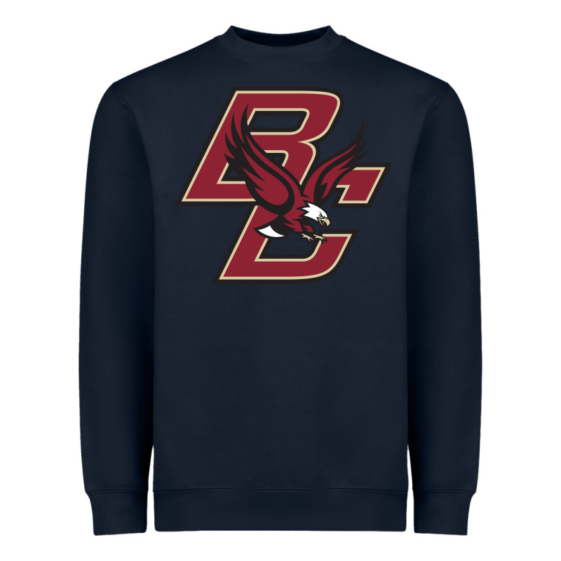 Boston College Eagles Heavyweight Sweatshirt by artisFamous | Teevron