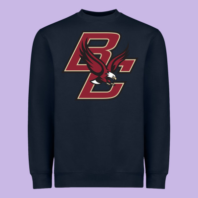 Boston College Eagles Heavyweight Sweatshirt Designed By Artisfamous