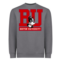 Storm boston university terriers Heavyweight Sweatshirt - artisFamous