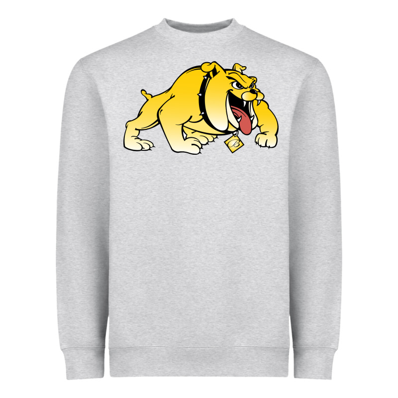 Bowie State Bulldogs Heavyweight Sweatshirt by artisFamous | Teevron