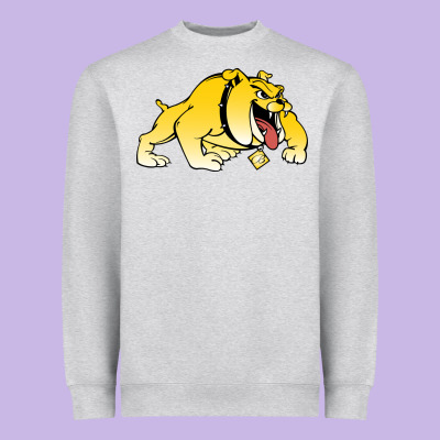 Bowie State Bulldogs Heavyweight Sweatshirt Designed By Artisfamous
