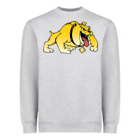 Heather Grey bowie state bulldogs Heavyweight Sweatshirt - artisFamous