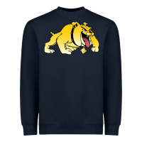 Navy bowie state bulldogs Heavyweight Sweatshirt - artisFamous