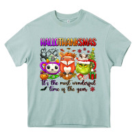 Arona hallothanksmas its the most wonderful time of the Heavy Core Tee - texasbilliewilder