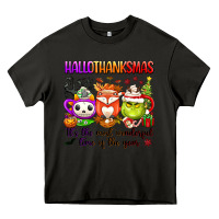 Asphalt hallothanksmas its the most wonderful time of the Heavy Core Tee - texasbilliewilder