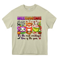 Mossy hallothanksmas its the most wonderful time of the Heavy Core Tee - texasbilliewilder