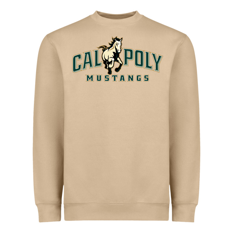 Cal Poly Mustangs Heavyweight Sweatshirt by artisFamous | Teevron