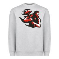 Heather Grey cal u vulcans Heavyweight Sweatshirt - artisFamous