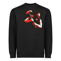 Black cal u vulcans Heavyweight Sweatshirt - artisFamous