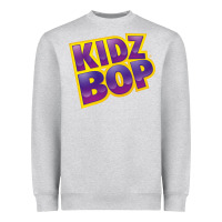 Heather Grey kidz bop kids 4 Heavyweight Sweatshirt - artisFamous