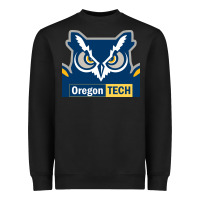Black Oregon Tech Gift Heavyweight Sweatshirt - artisFamous