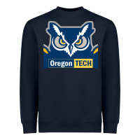 Navy Oregon Tech Gift Heavyweight Sweatshirt - artisFamous