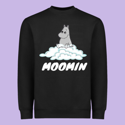 Moomin Heavyweight Sweatshirt Designed By Artisfamous