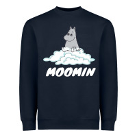 Navy Moomin Heavyweight Sweatshirt - artisFamous