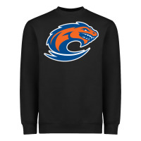 Black clayton state loch orange Heavyweight Sweatshirt - artisFamous