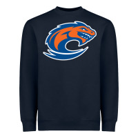Navy clayton state loch orange Heavyweight Sweatshirt - artisFamous