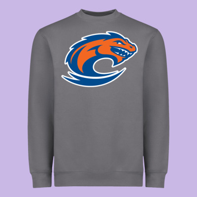 Clayton State Loch Orange Heavyweight Sweatshirt Designed By Artisfamous