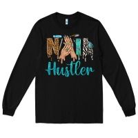 Black nail hustler bbs Long Sleeve Tee - BundleAndBundleShop