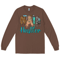 Chestnut nail hustler bbs Long Sleeve Tee - BundleAndBundleShop