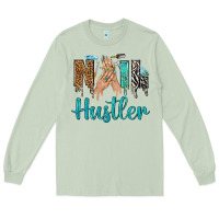 Matcha nail hustler bbs Long Sleeve Tee - BundleAndBundleShop