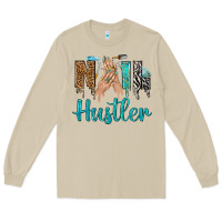 Mushroom nail hustler bbs Long Sleeve Tee - BundleAndBundleShop