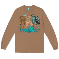 Toasted Coconut nail hustler bbs Long Sleeve Tee - BundleAndBundleShop