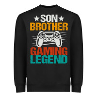 Black gaming gifts for teenage boys 8 12 year old christmas gamer Heavyweight Sweatshirt - artisFamous