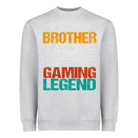 Heather Grey gaming gifts for teenage boys 8 12 year old christmas gamer Heavyweight Sweatshirt - artisFamous