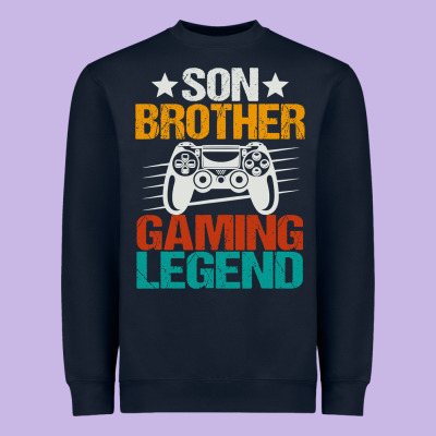 Gaming Gifts For Teenage Boys 8 12 Year Old Christmas Gamer Heavyweight Sweatshirt Designed By Artisfamous