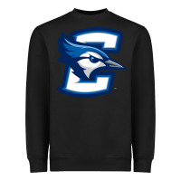 Black creighton bluejays Heavyweight Sweatshirt - artisFamous