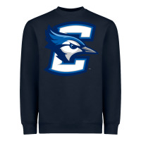 Navy creighton bluejays Heavyweight Sweatshirt - artisFamous