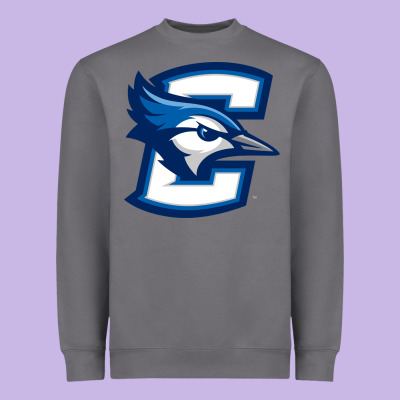 Creighton Bluejays Heavyweight Sweatshirt Designed By Artisfamous