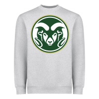 Heather Grey colorado state rams Heavyweight Sweatshirt - artisFamous