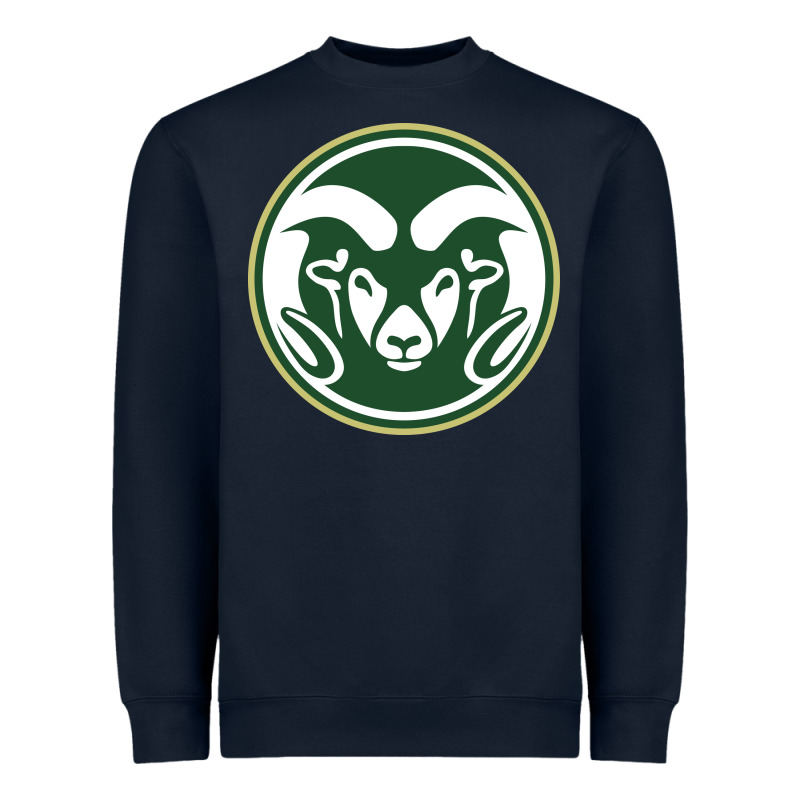 Colorado State Rams Heavyweight Sweatshirt by artisFamous | Teevron