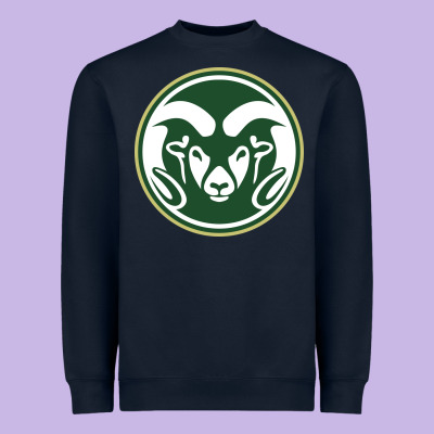 Colorado State Rams Heavyweight Sweatshirt Designed By Artisfamous