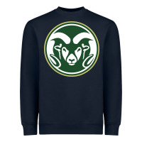 Navy colorado state rams Heavyweight Sweatshirt - artisFamous