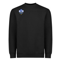 Black Johnson & Wales College Art Heavyweight Sweatshirt - artisFamous