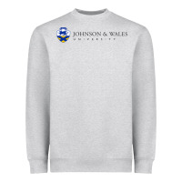 Heather Grey Johnson & Wales College Art Heavyweight Sweatshirt - artisFamous